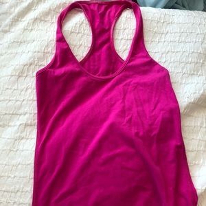Lululemon pink top